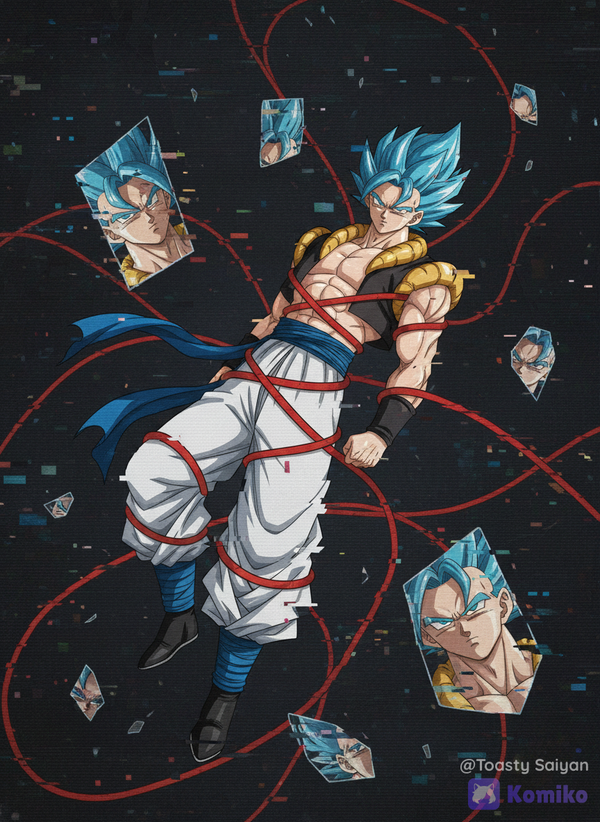 Gogeta Glitch Control