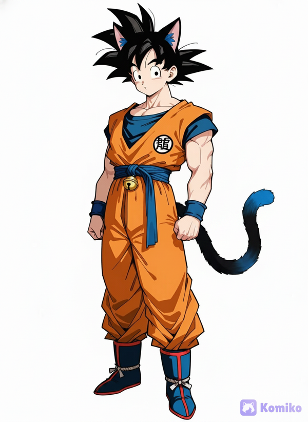 Cat Boy Goku