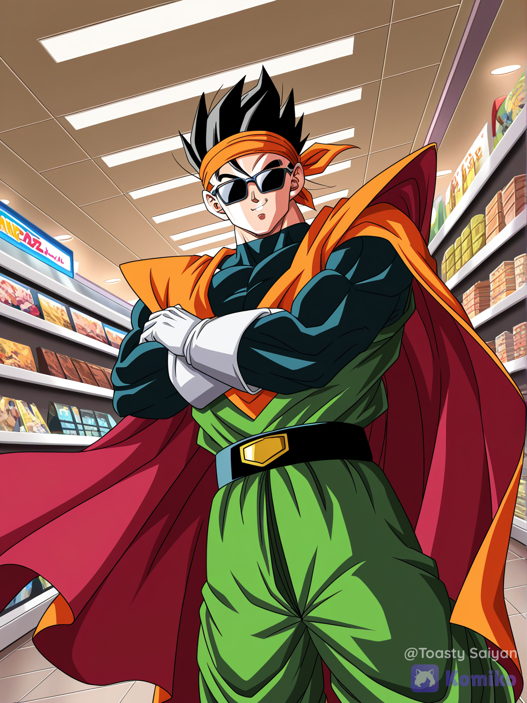 The Great Saiyaman is here to save you from high prices