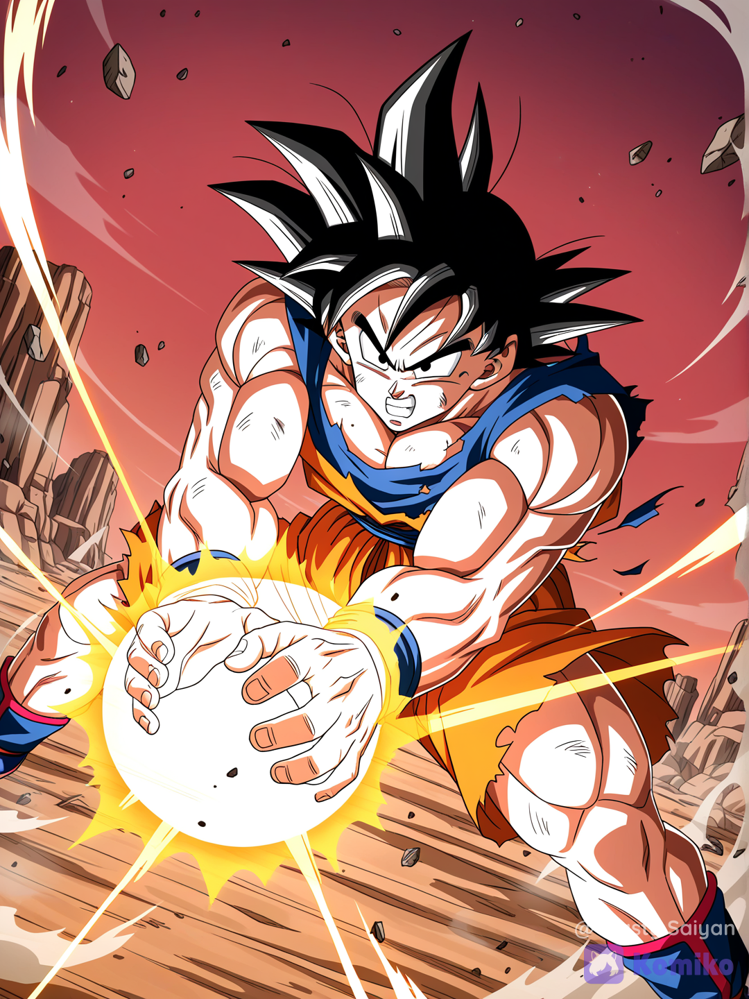 Goku ki blast