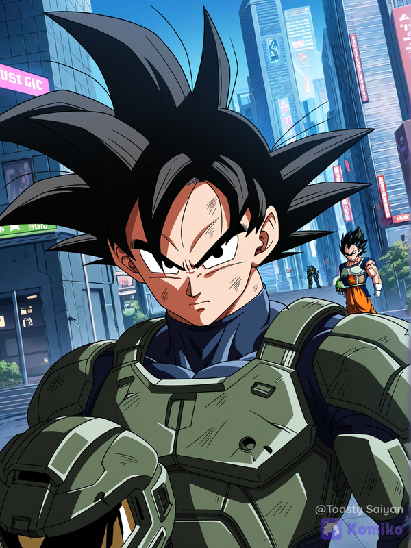 Halo Goku
