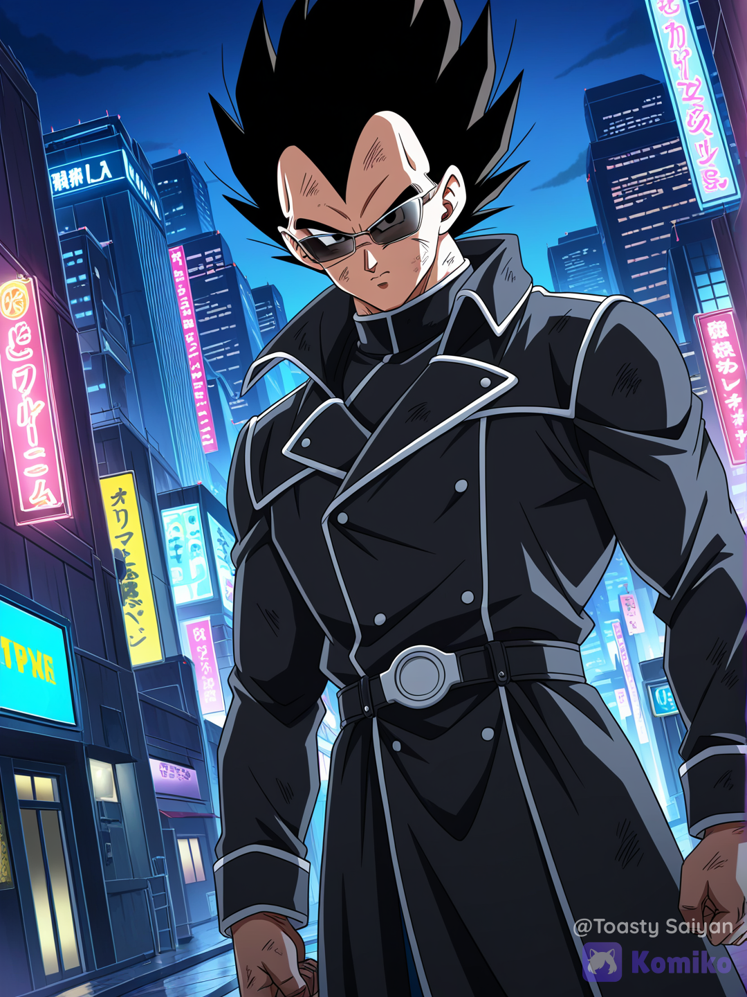 Matrix Vegeta