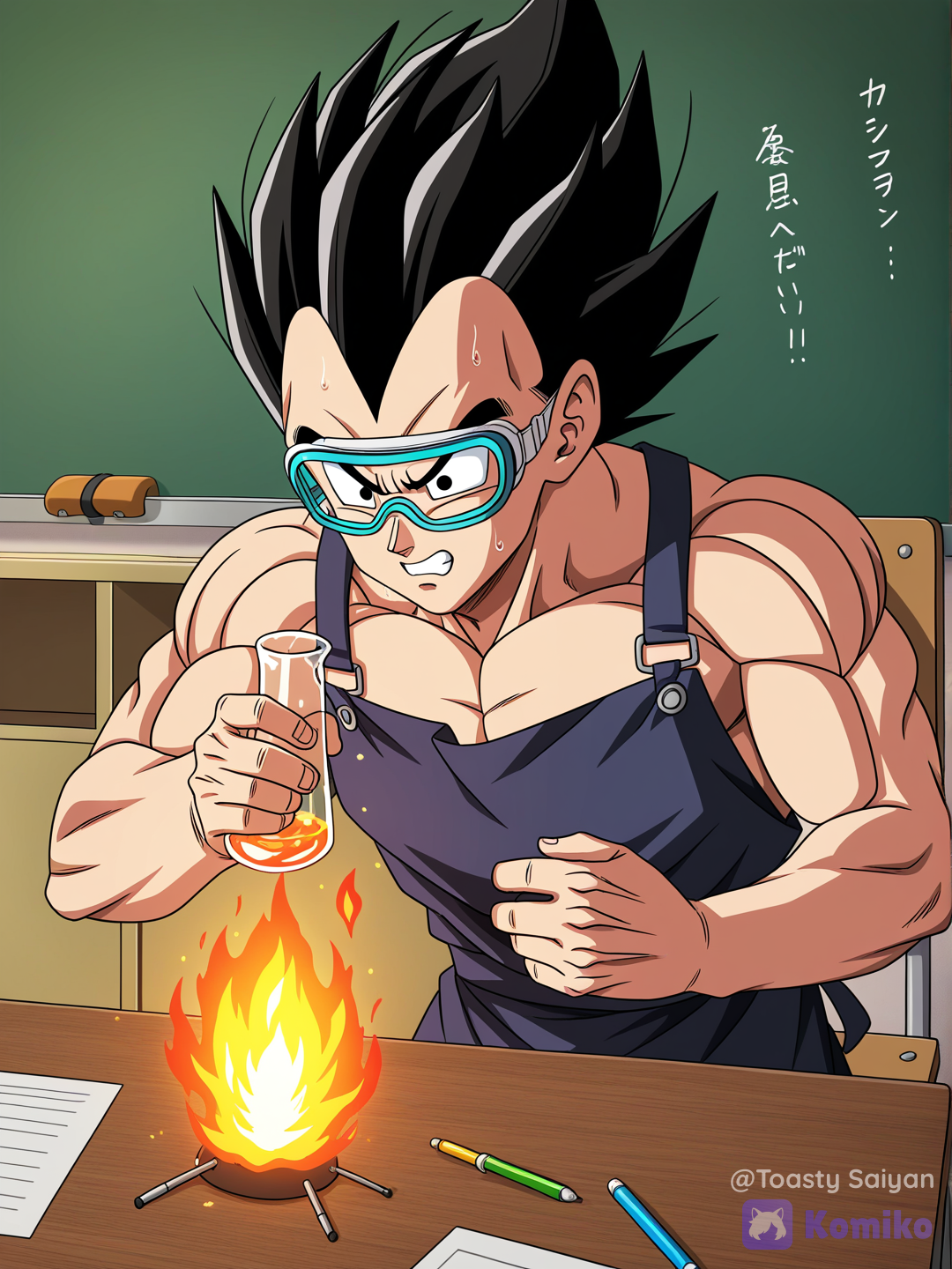 Chemistry Club Failure