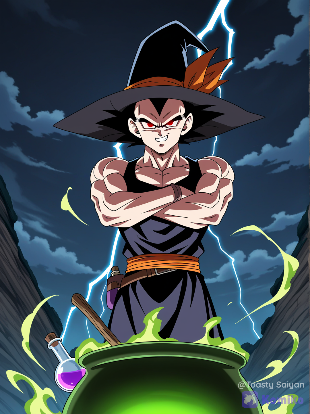 Witchy Vegeta