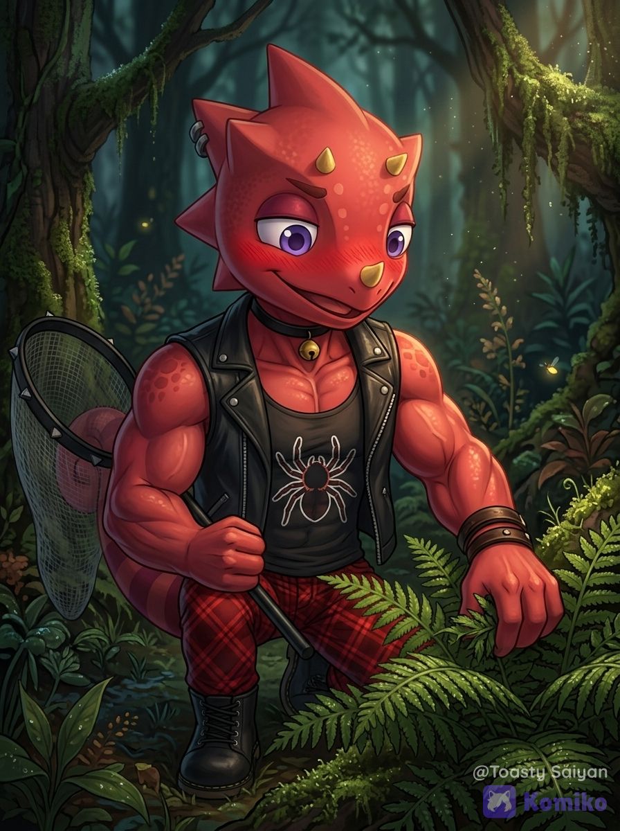 Buff Flick in his happy place
