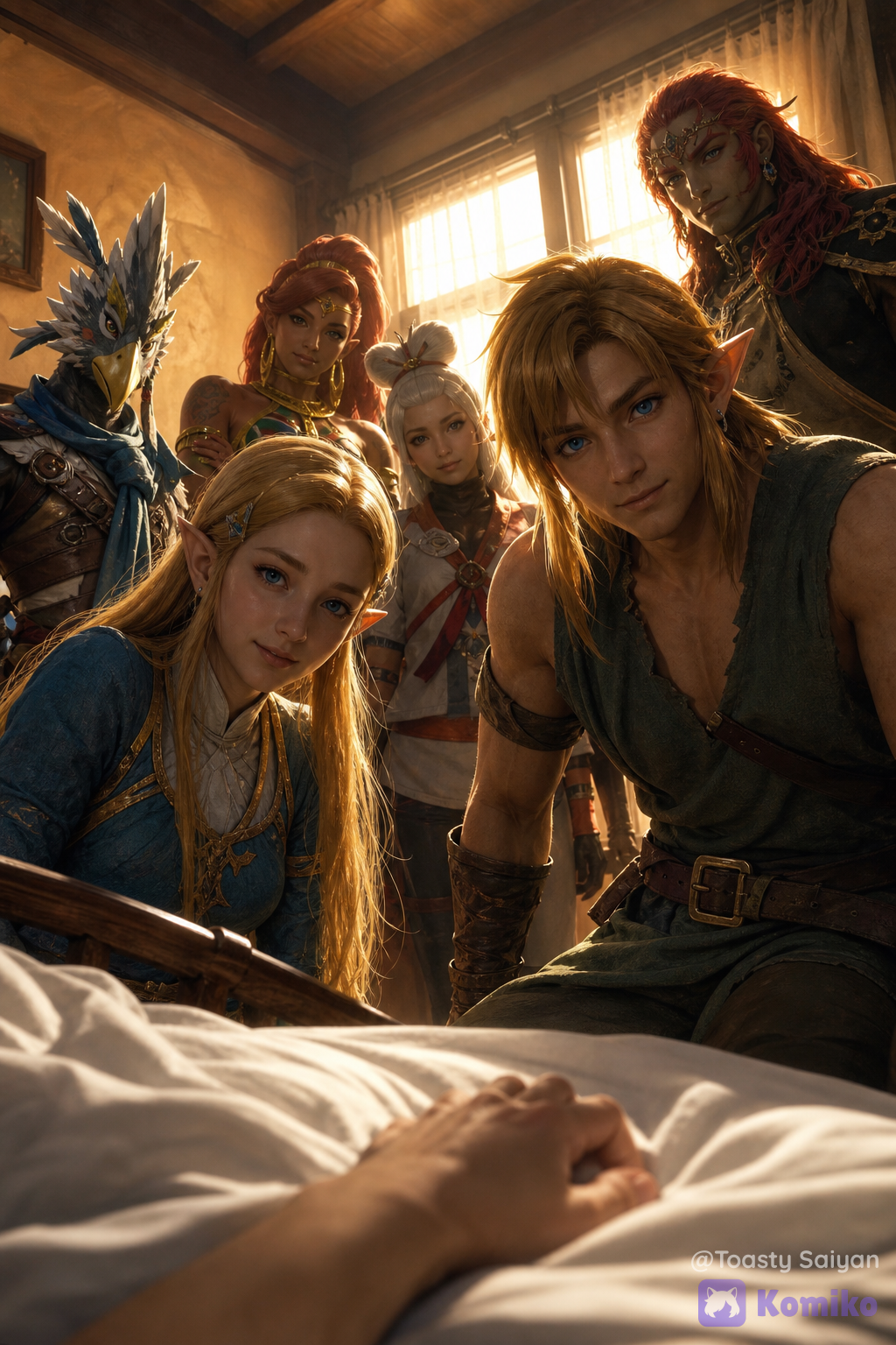 Legend of Zelda visitation