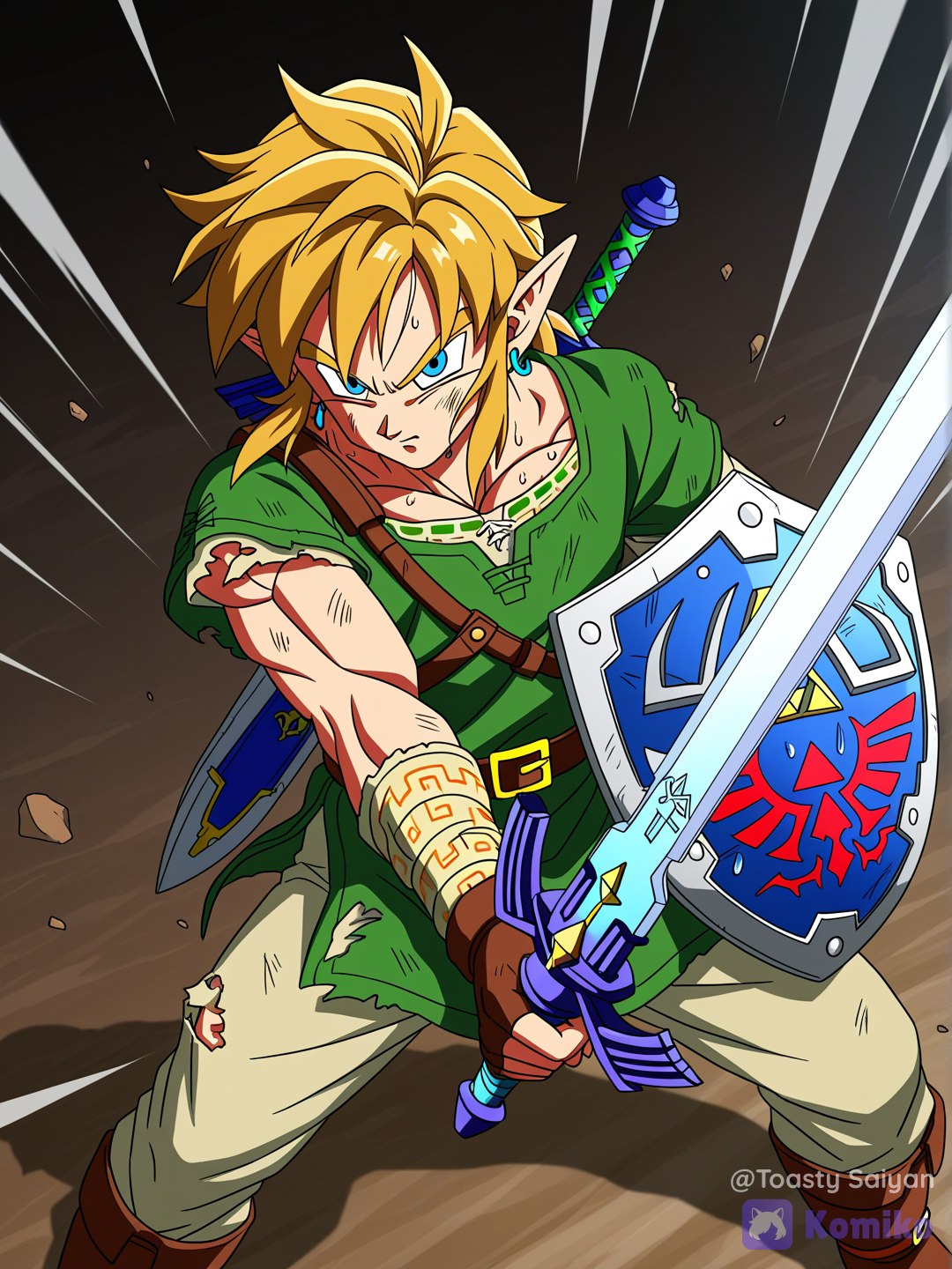 Swordfighting Link