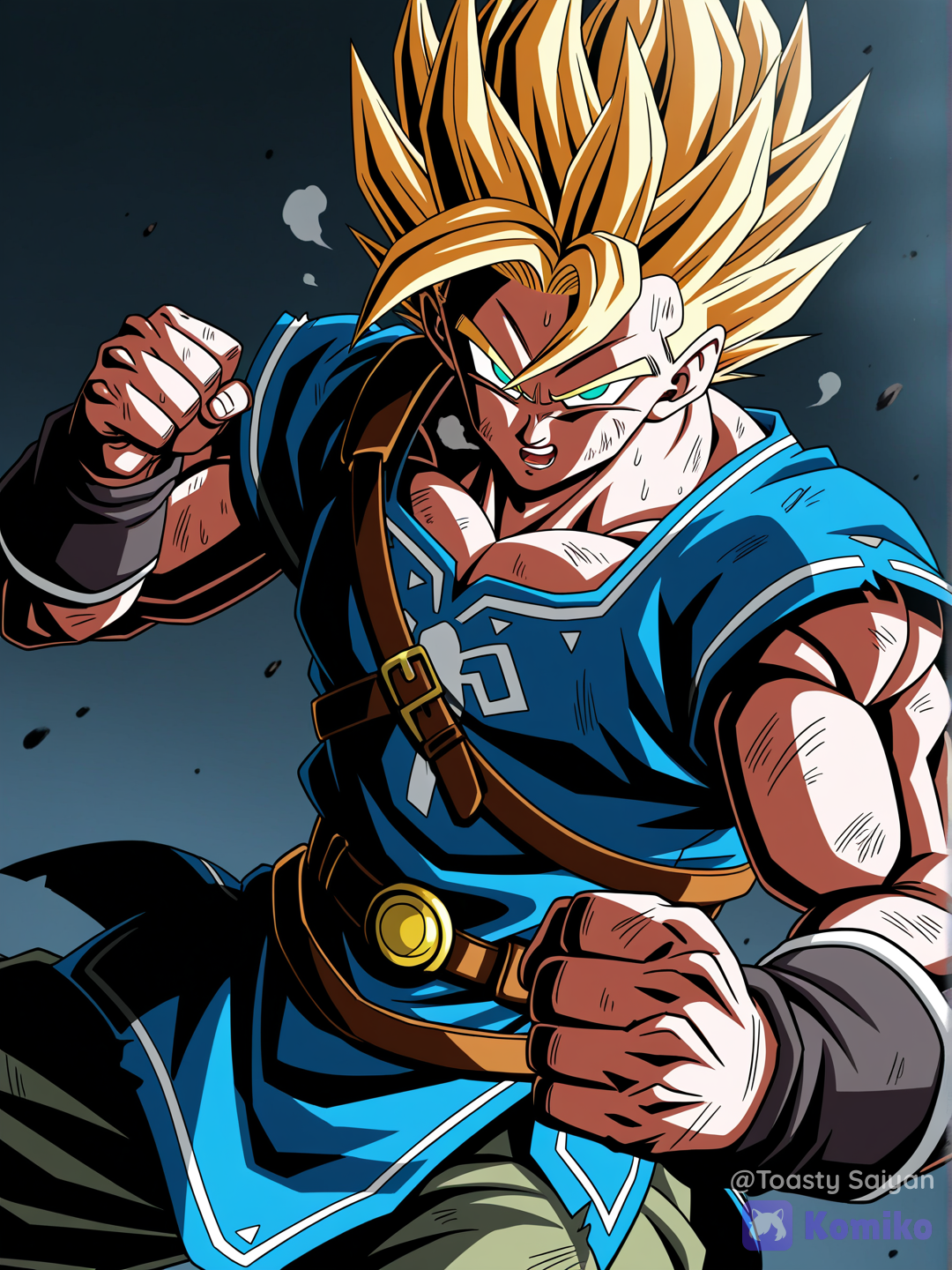 Link tunic Goku