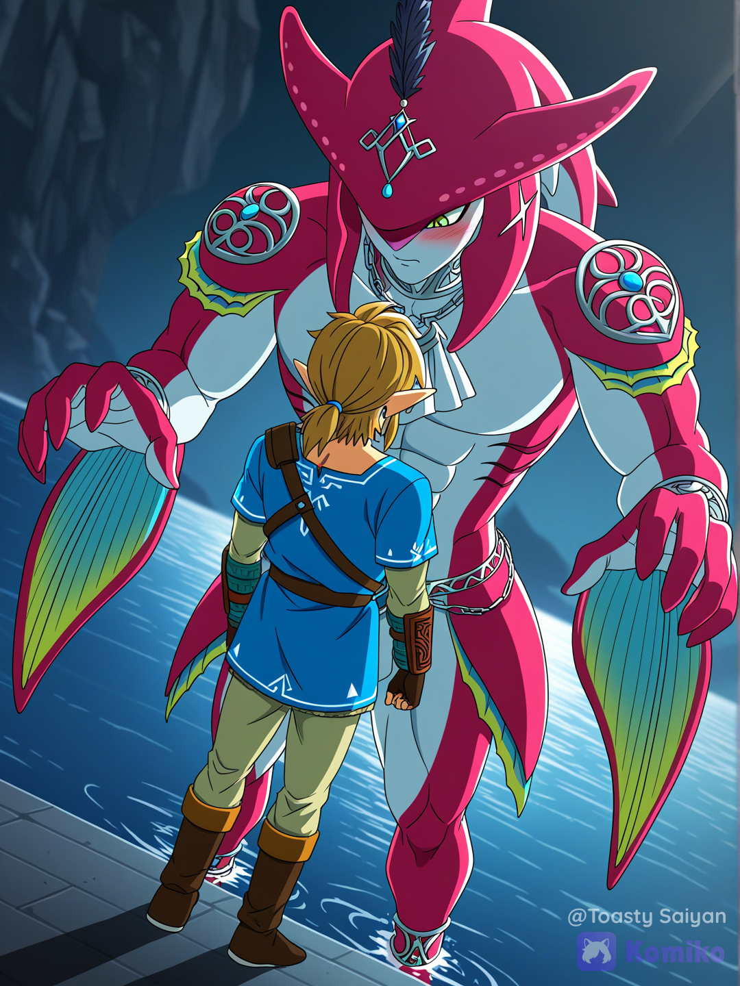 Link and Sidon meet