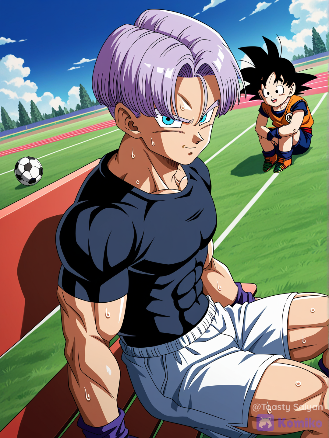 Trunks & Goten Series