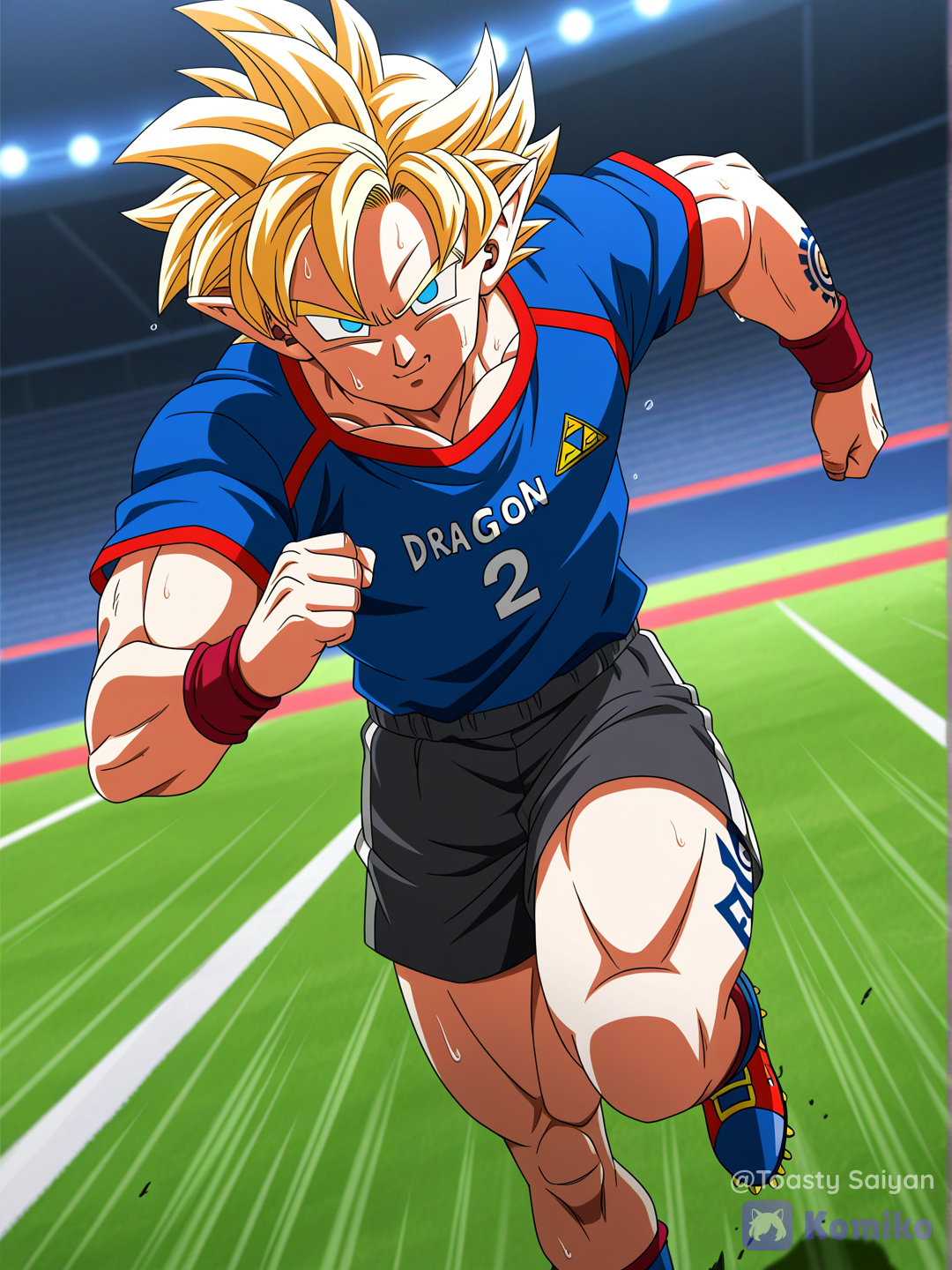 Super Saiyan Trink? (Trunks/Link Fusion)