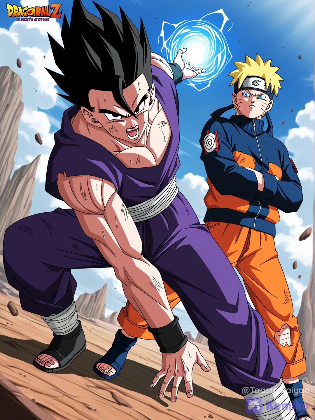 Rasengan Gohan
