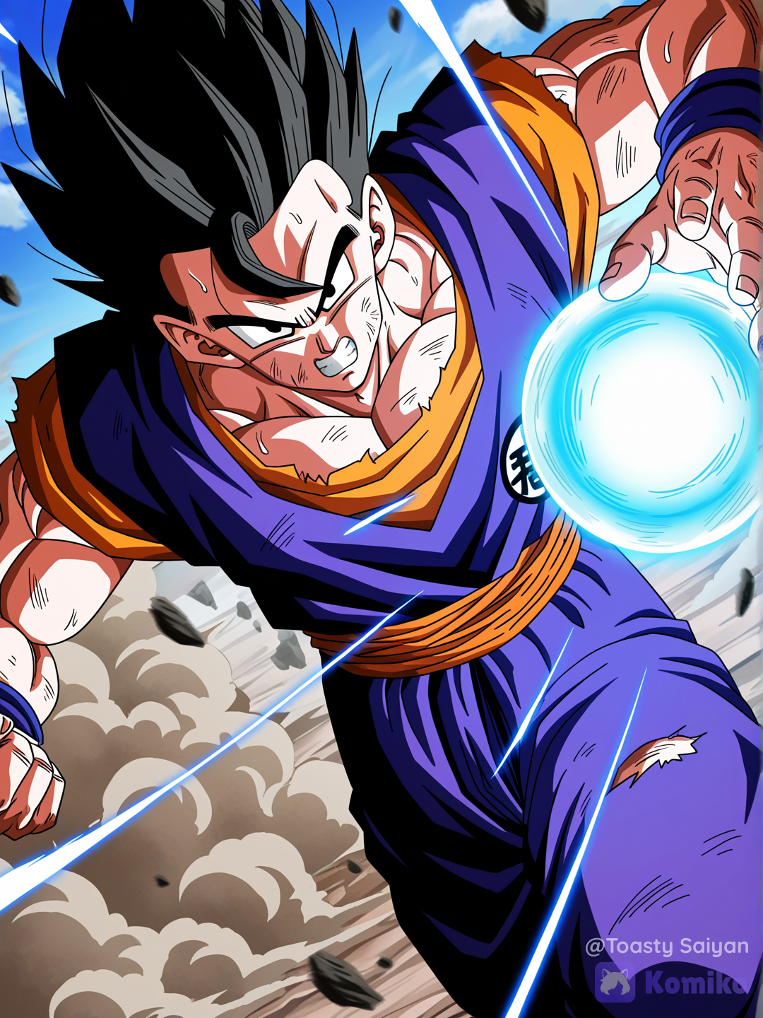 Gohan attack