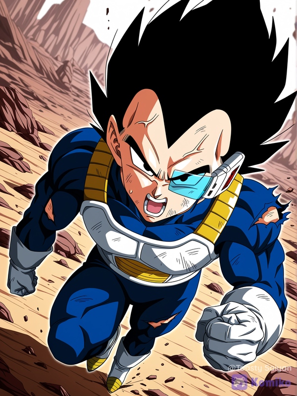 The last thing you see before eating rocks