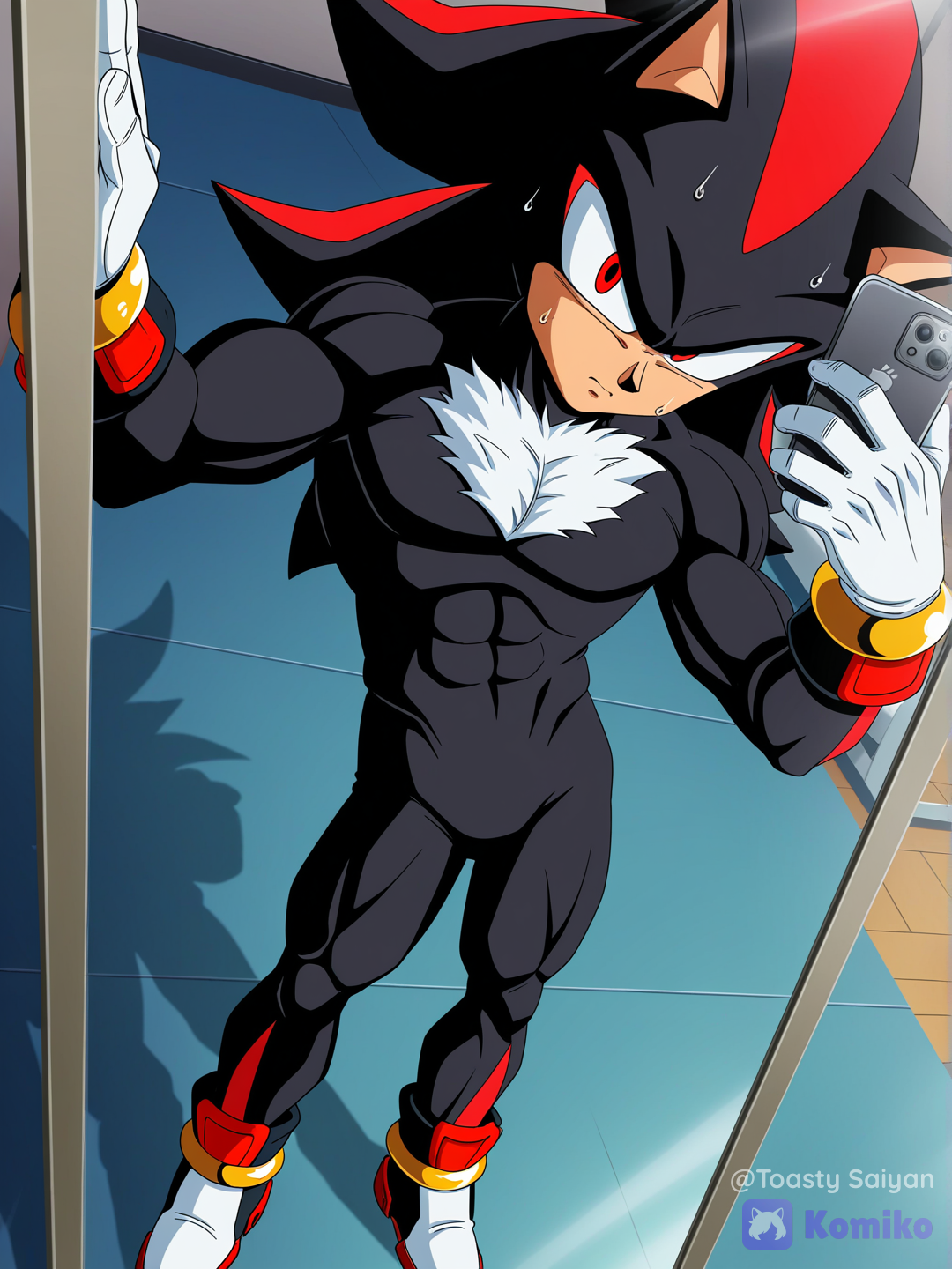 Shadow joins the crew