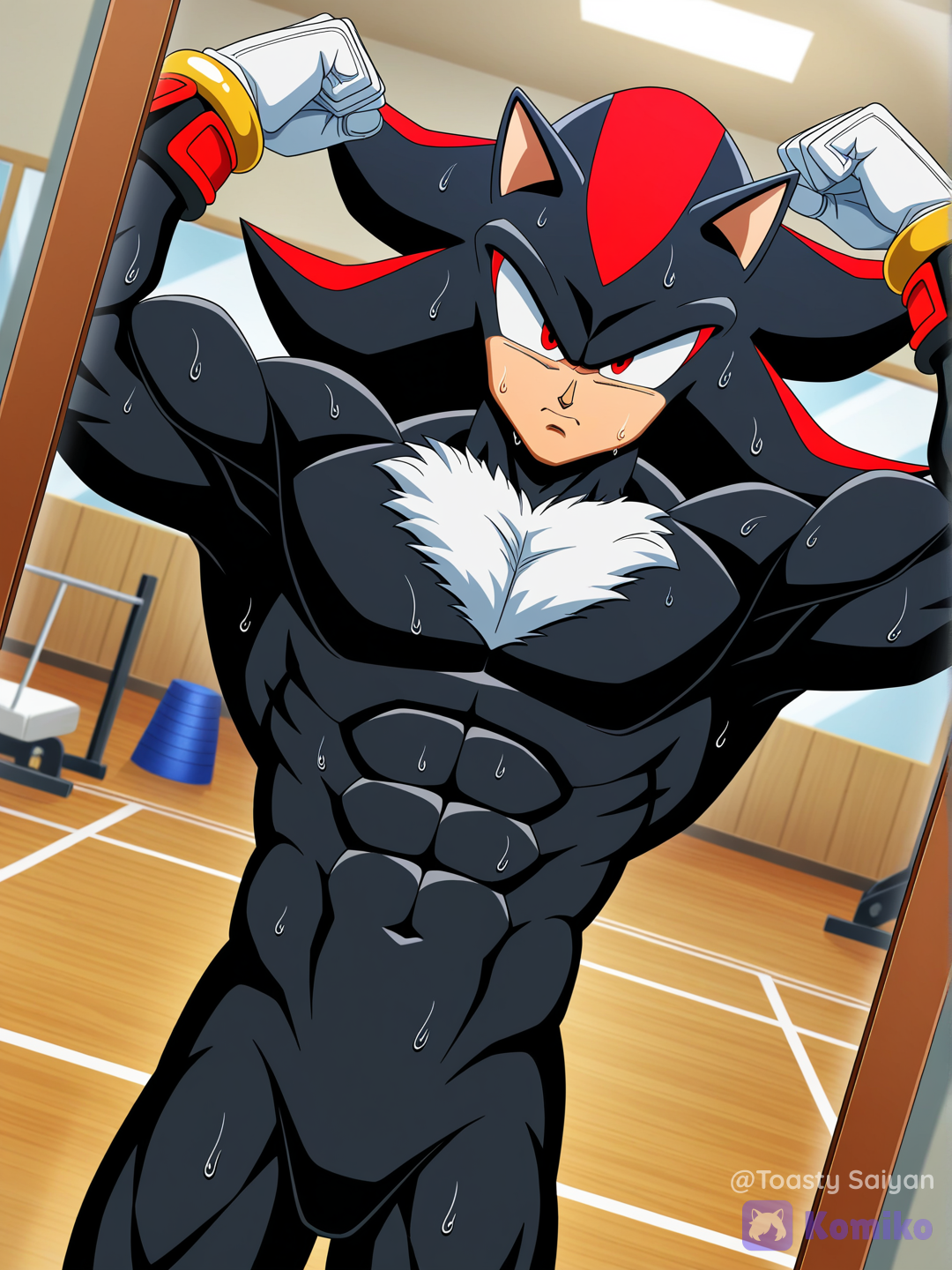 Shadow's mirror time