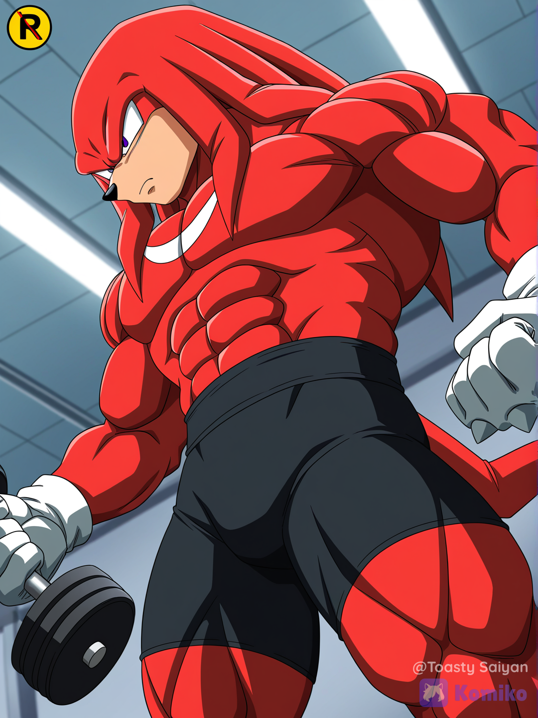 Gym training Knuckles