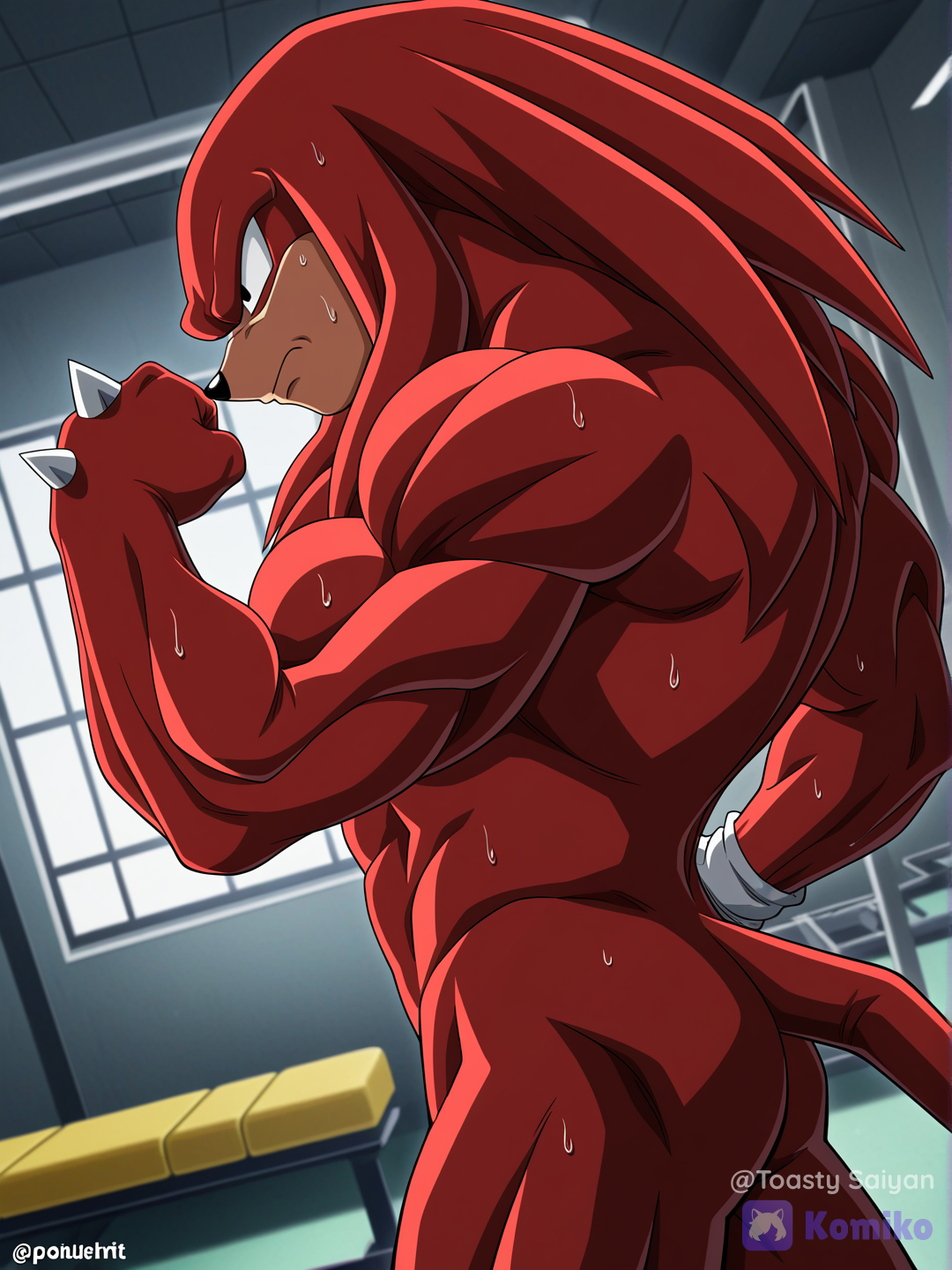 Serious Knuckles