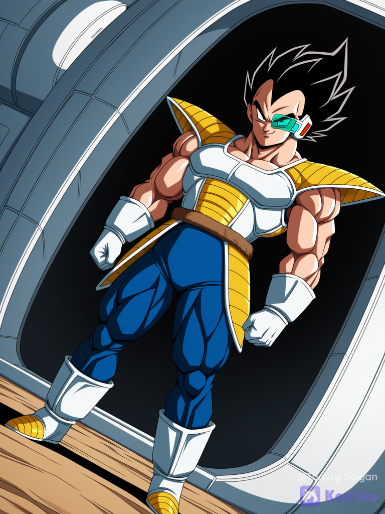 Vegeta's Arrival
