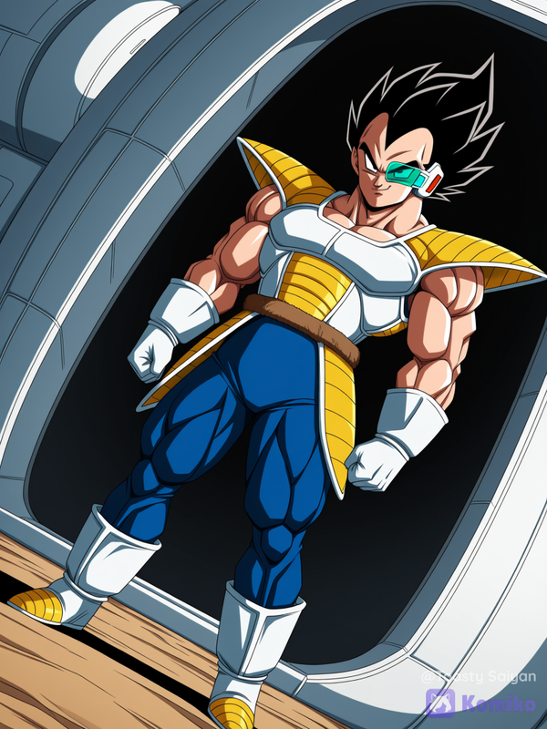 Vegeta's Arrival