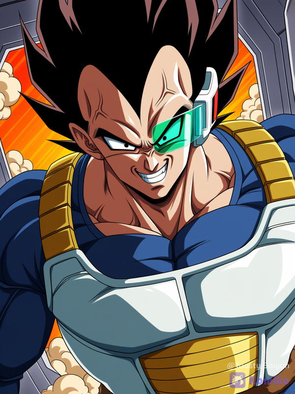 Diabolical Vegeta