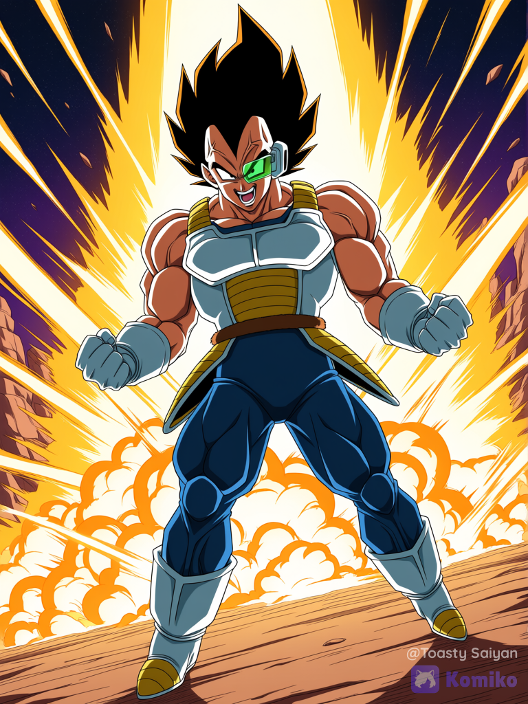Destructive Vegeta