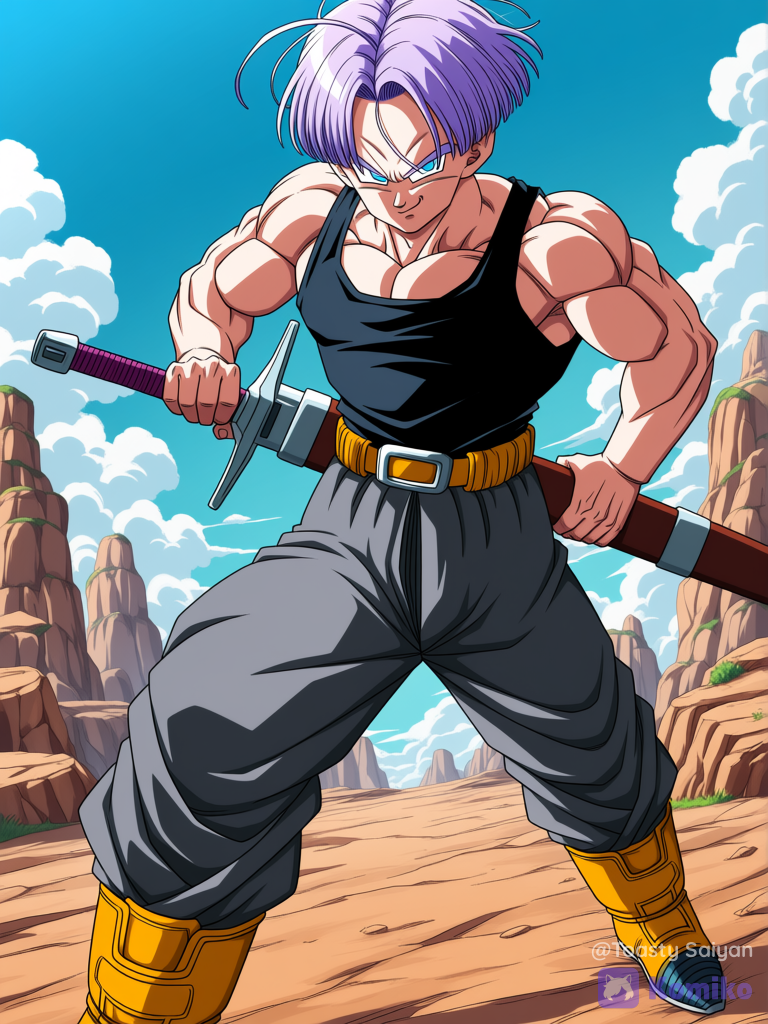 Trunks has arrived