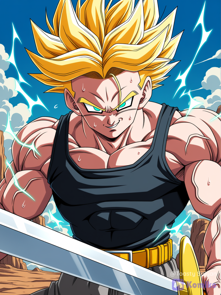 Majin Trunks?