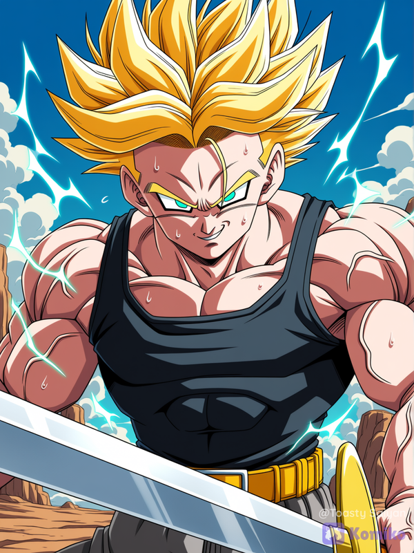 Majin Trunks?