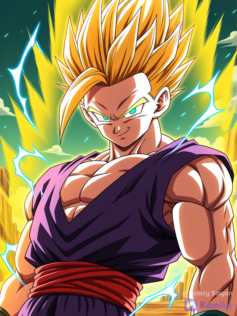SSJ2 Gohan