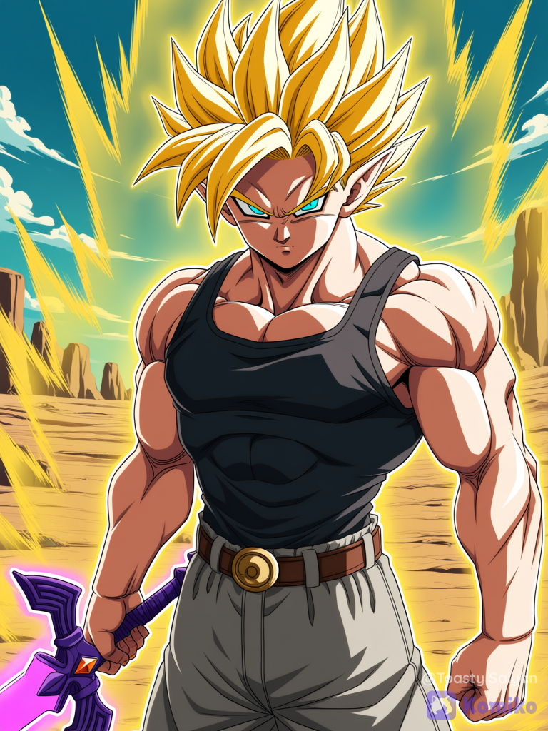 Super Saiyan Trink