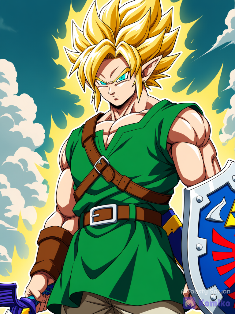 Super Saiyan Link