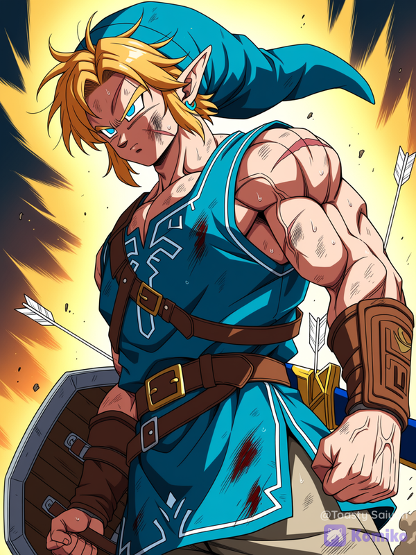 Link powering up