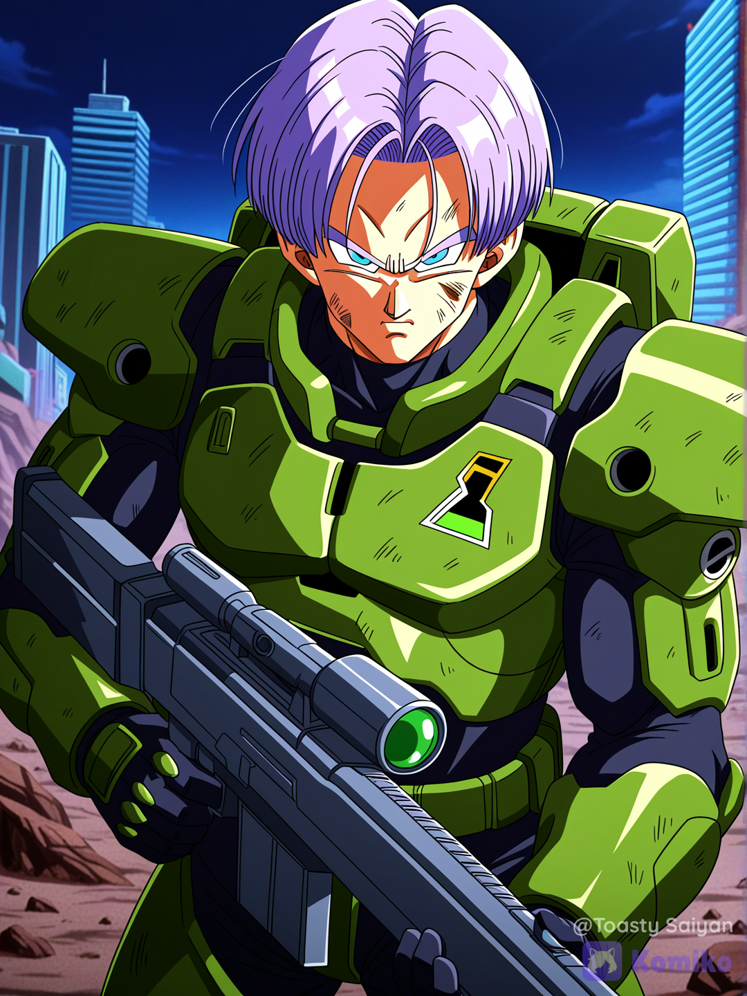 Master Chief Trunks