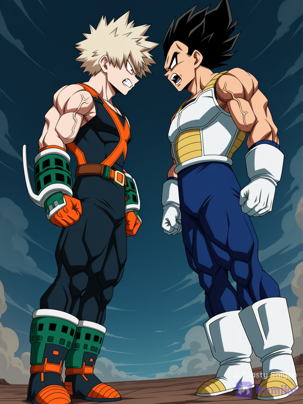 Guys. No yelling. Just fight already