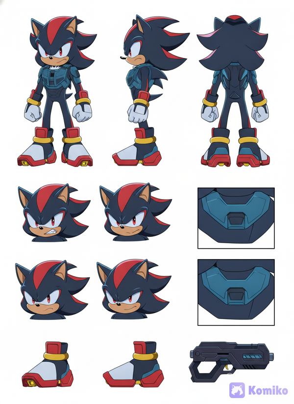 Armored Shadow Character Sheet