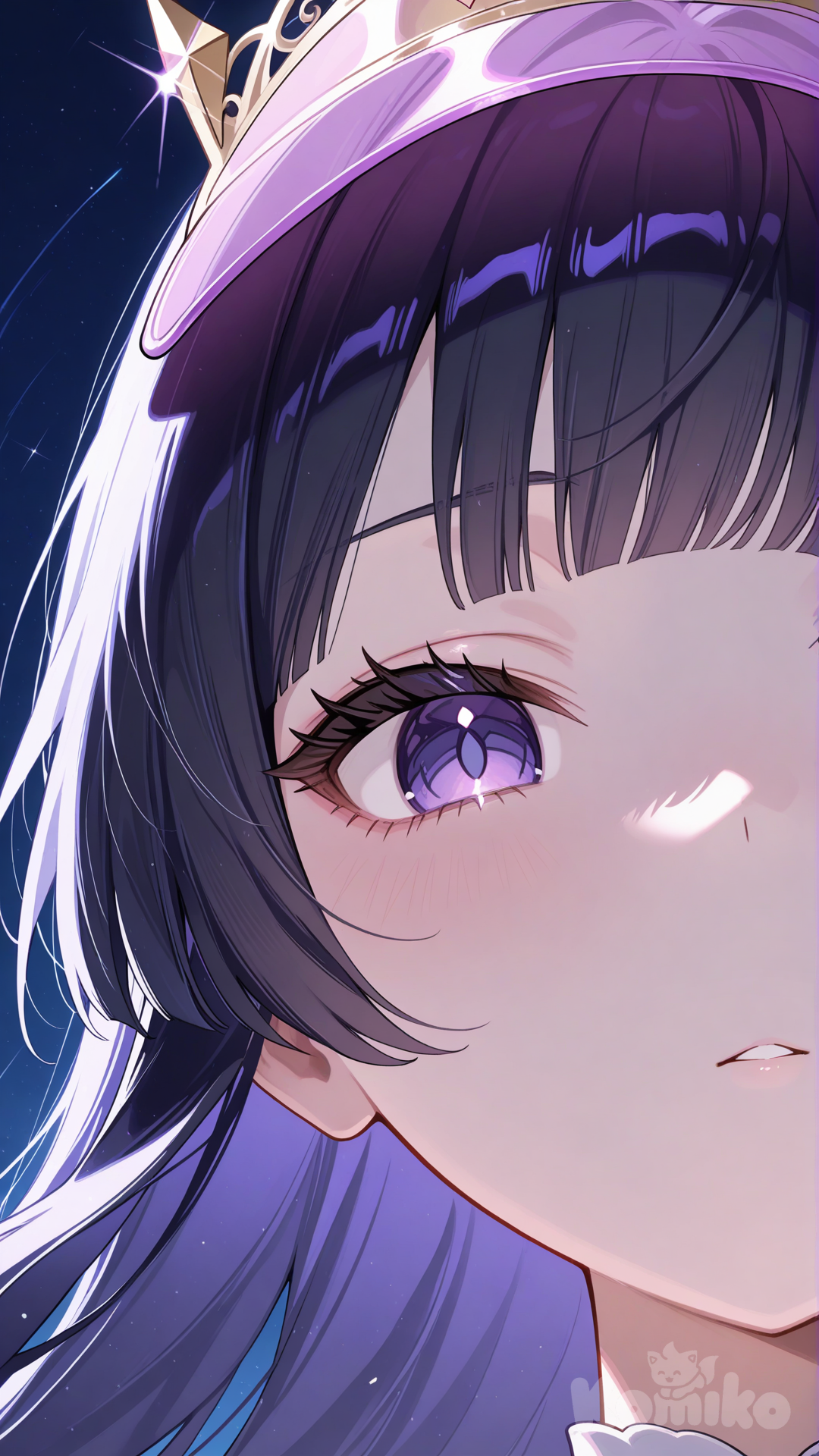 Deep eyes