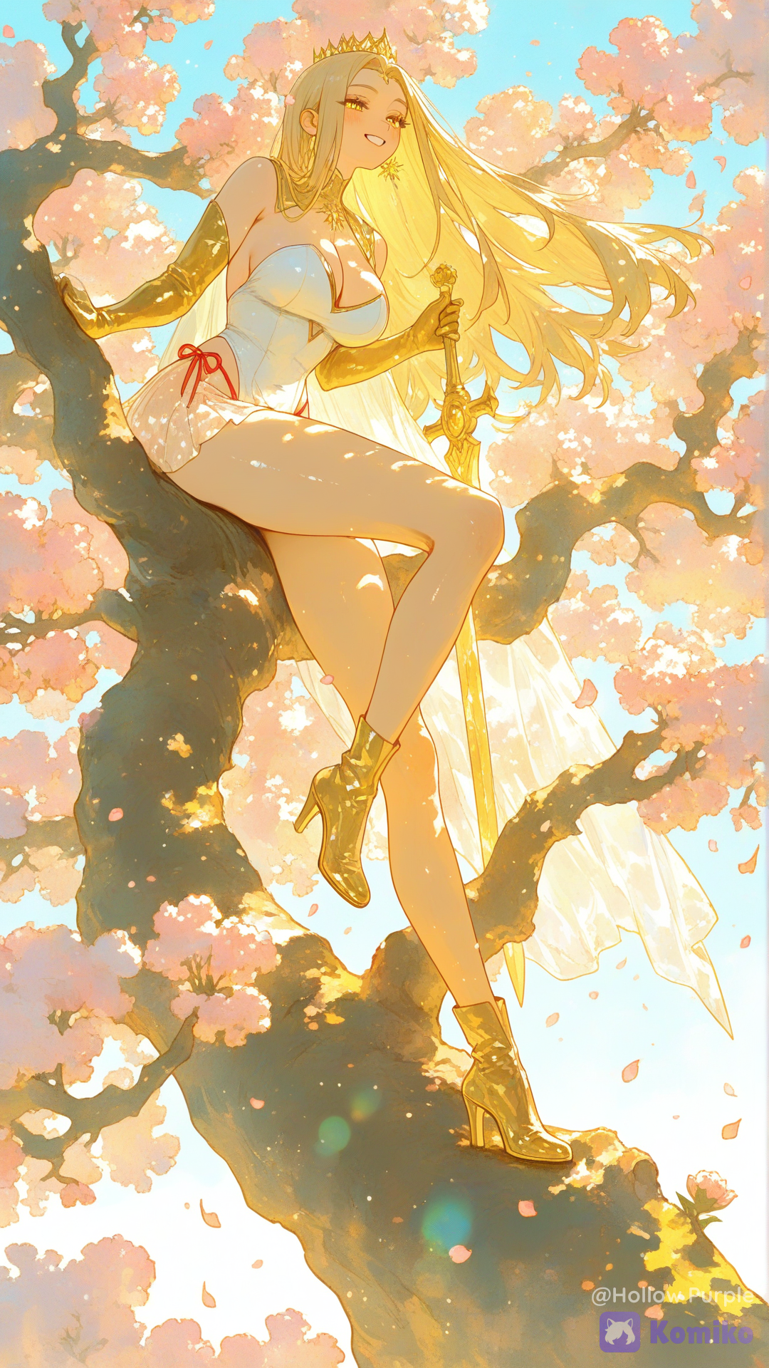 Spring sunshine