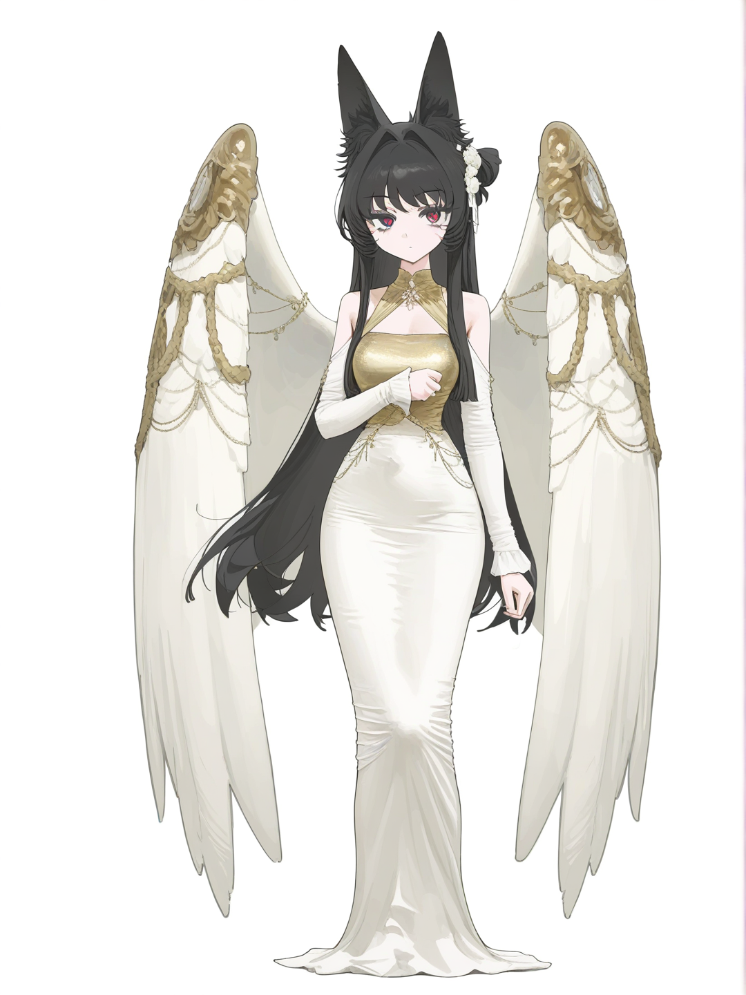 An amazing messager angel