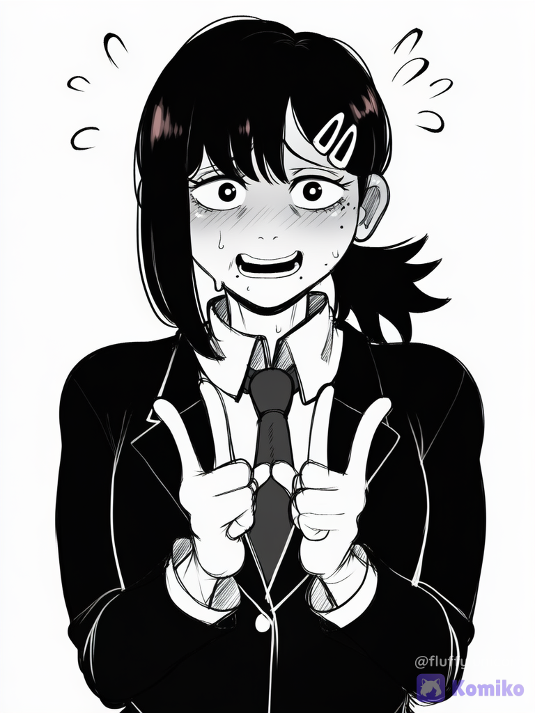 Kobeni peace!!