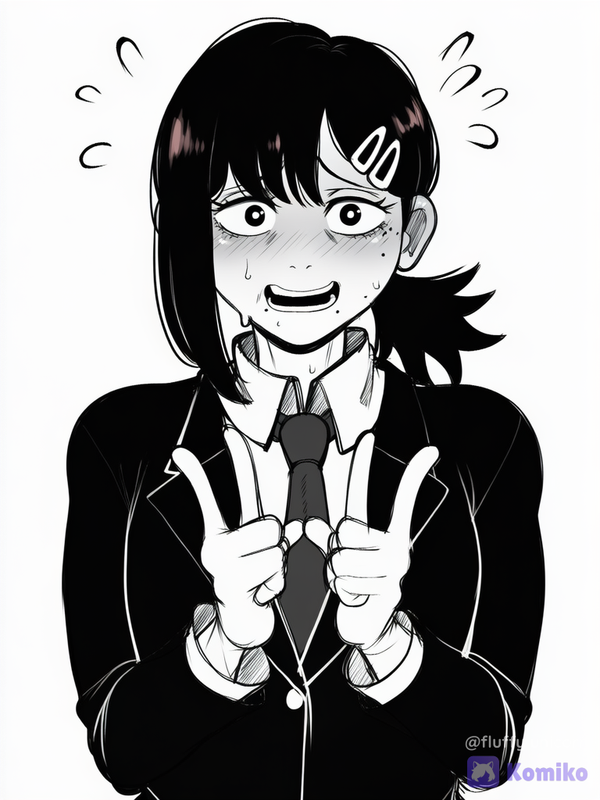 Kobeni peace!!