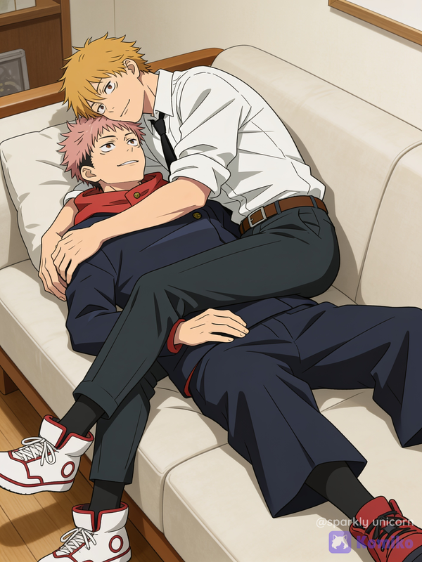 Yuji and denji queer