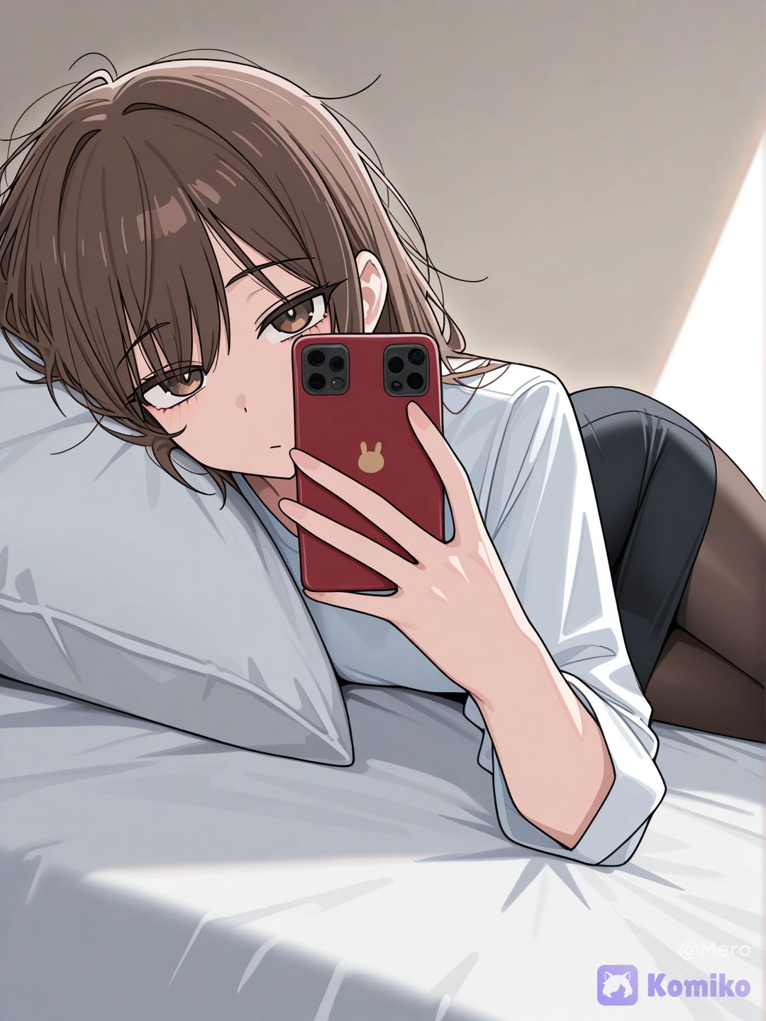 Wasted Time In Cellphone.