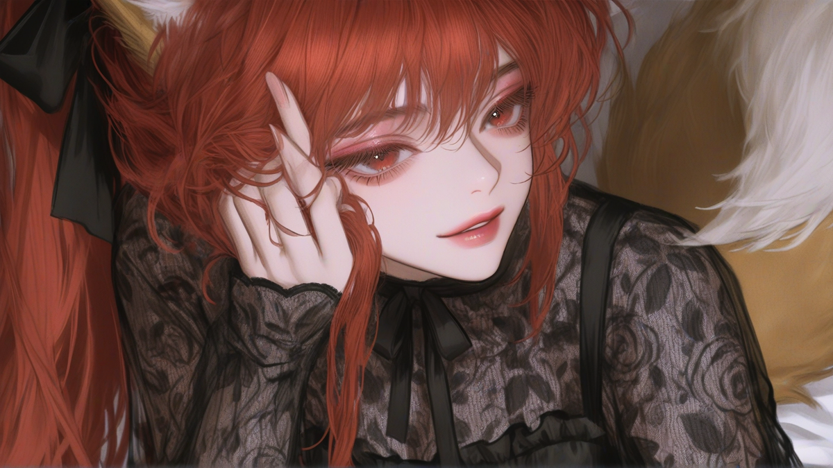 furry girl