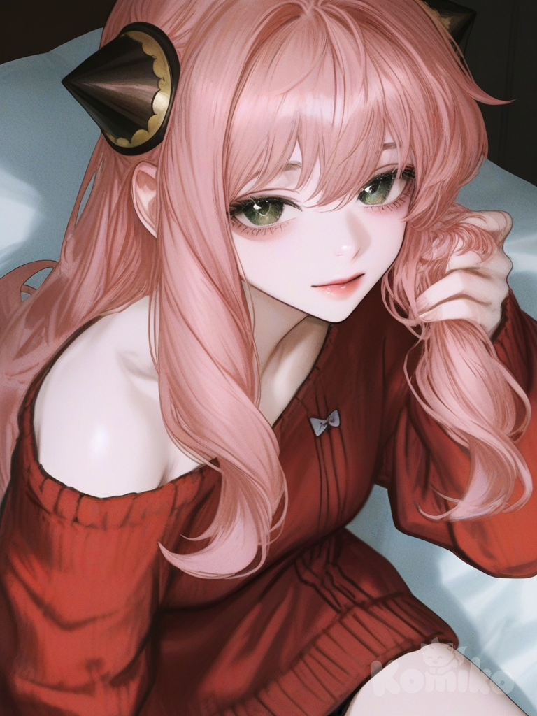 Anya(◍•ᴗ•◍)✧*。•*¨*•.¸♬︎ AI Art: Anya forger | KomikoAI