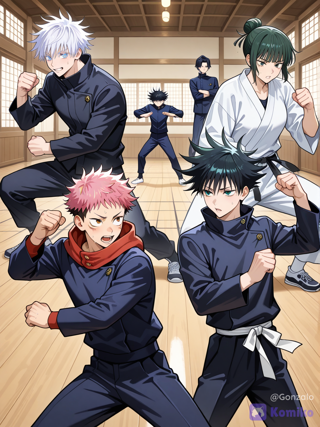 JJK Training