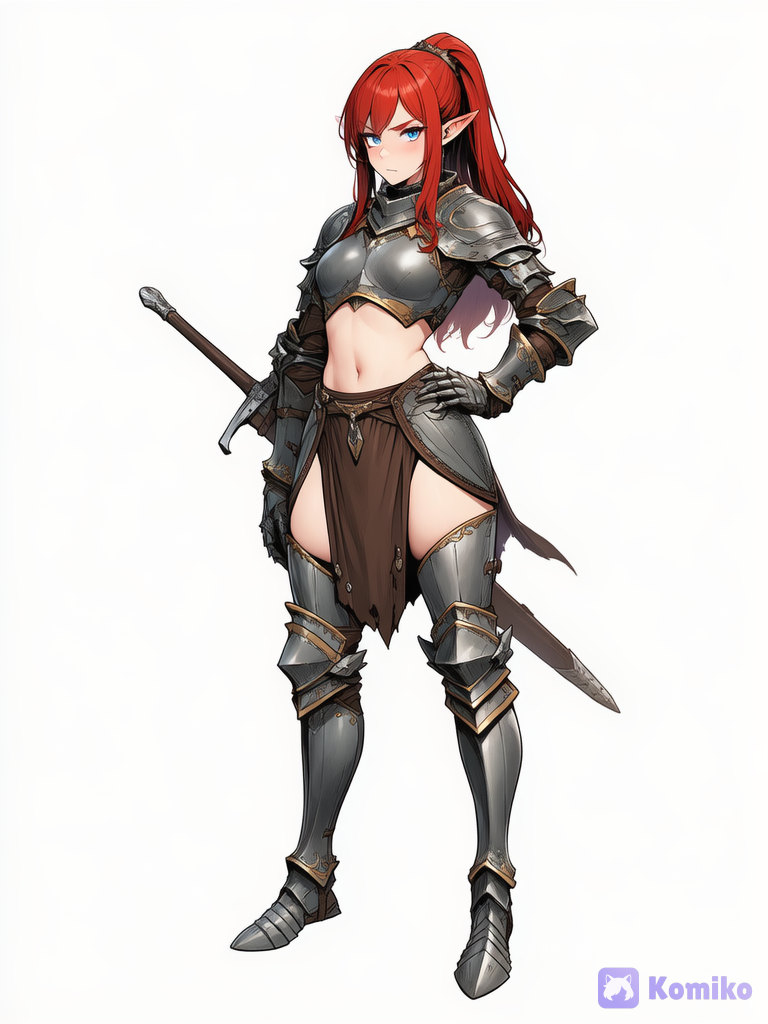 elf red