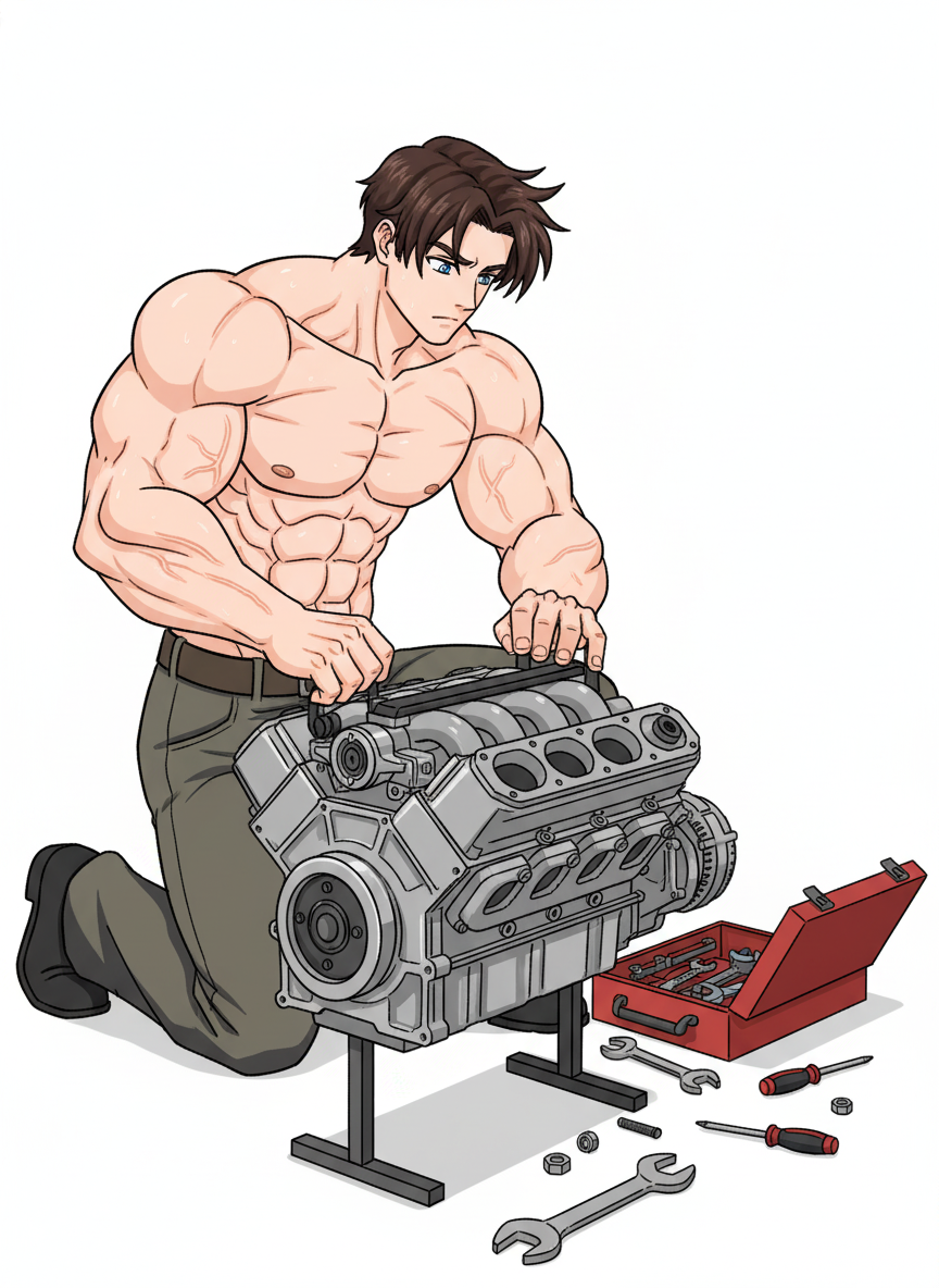 Mechanic muscle