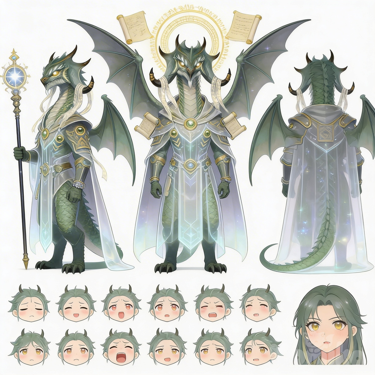 Magician Dragon