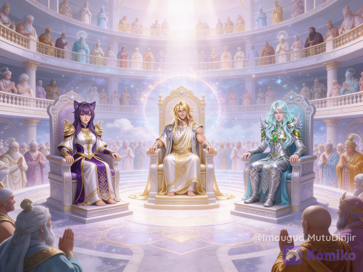 Asamblea de Dioses 